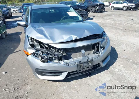 2018 Honda Civic Lx из США, поврежденный, VIN 19XFC2F59JE011135